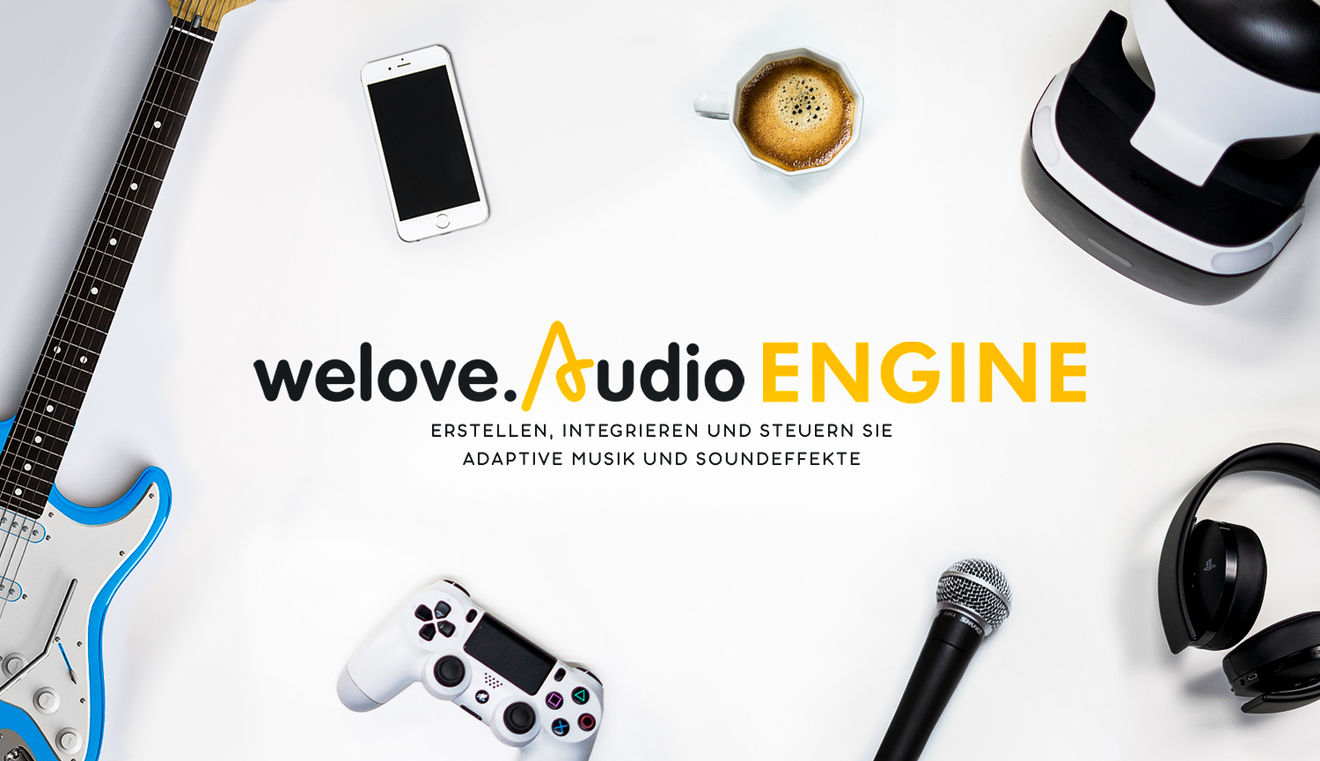 welove.audio ENGINE adaptive music-GER